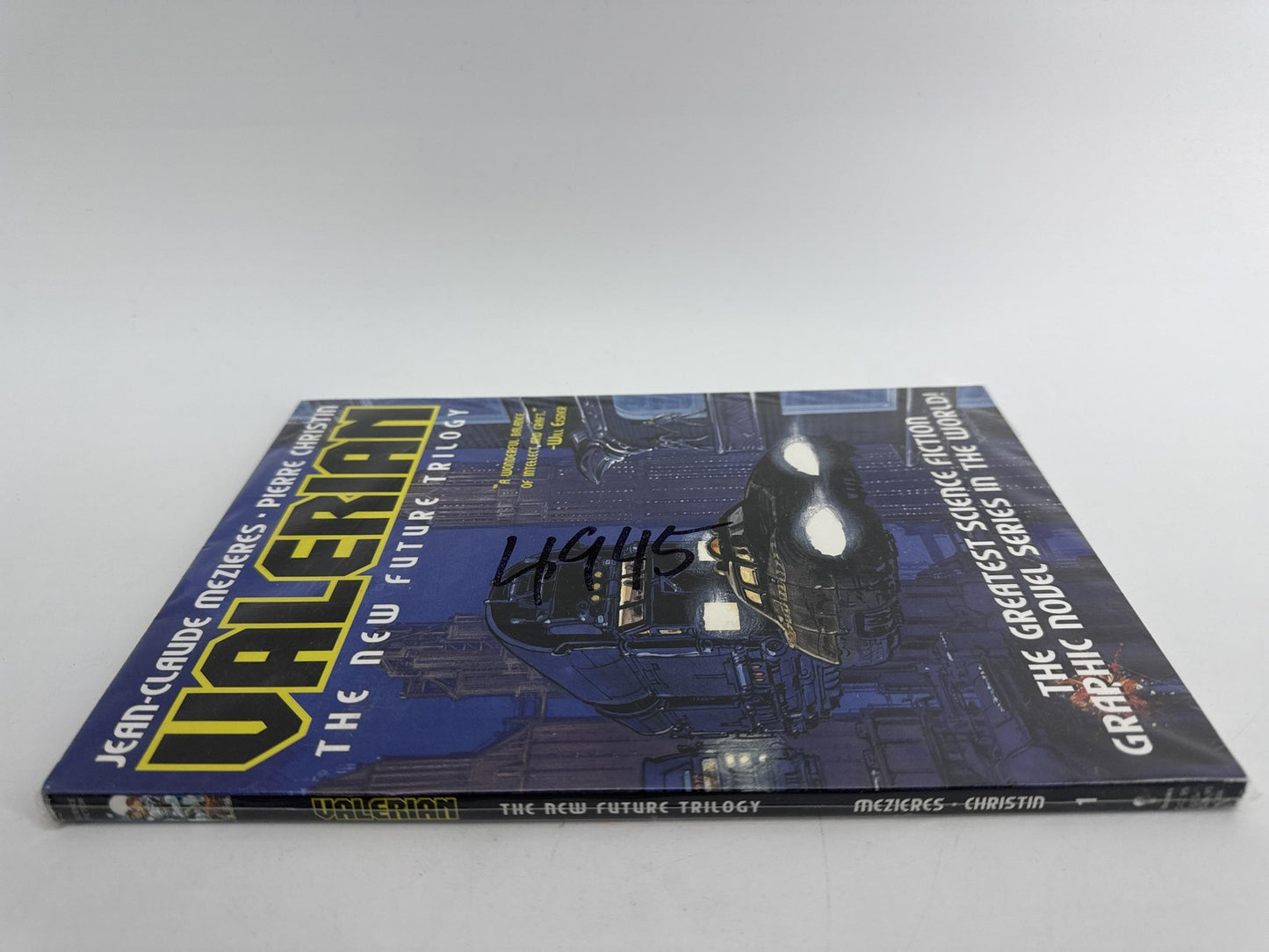 Valerian The New Future Trilogy Graphic Novel IBooks Softcover Mezieres Color BD