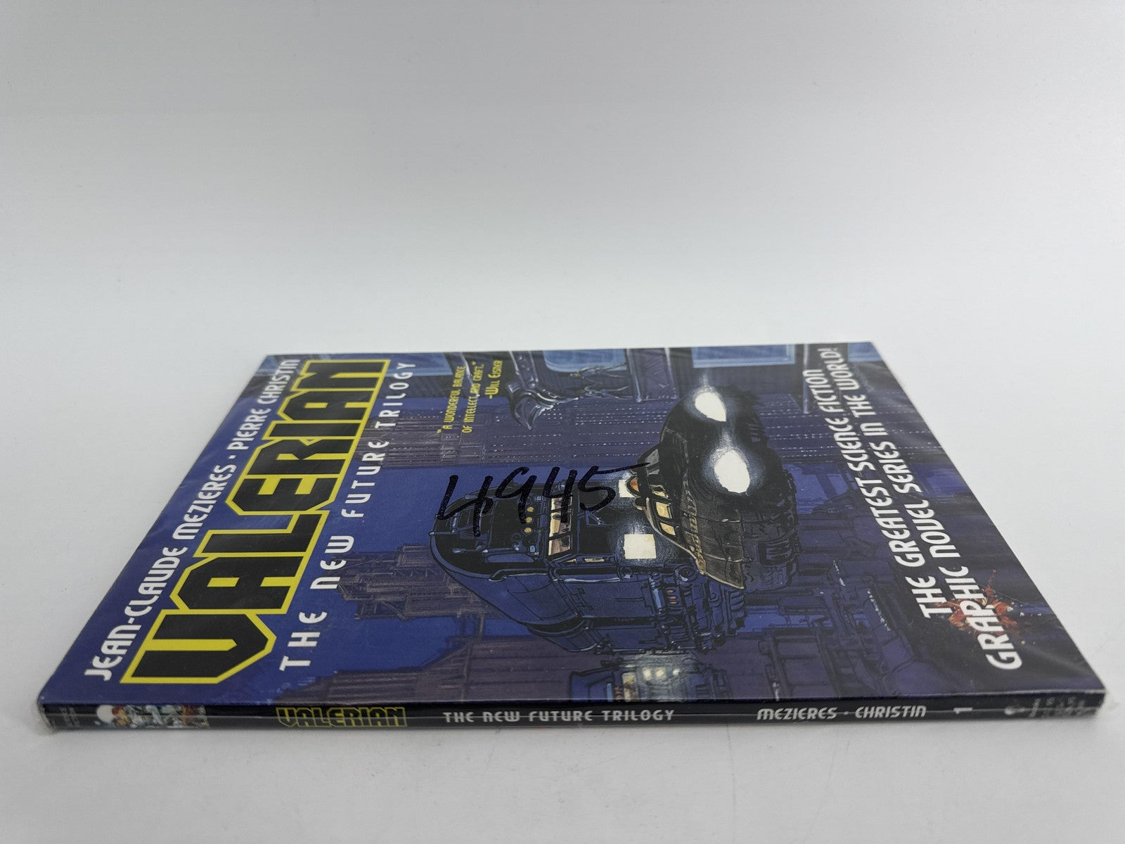 Valerian The New Future Trilogy Graphic Novel IBooks Softcover Mezieres Color BD
