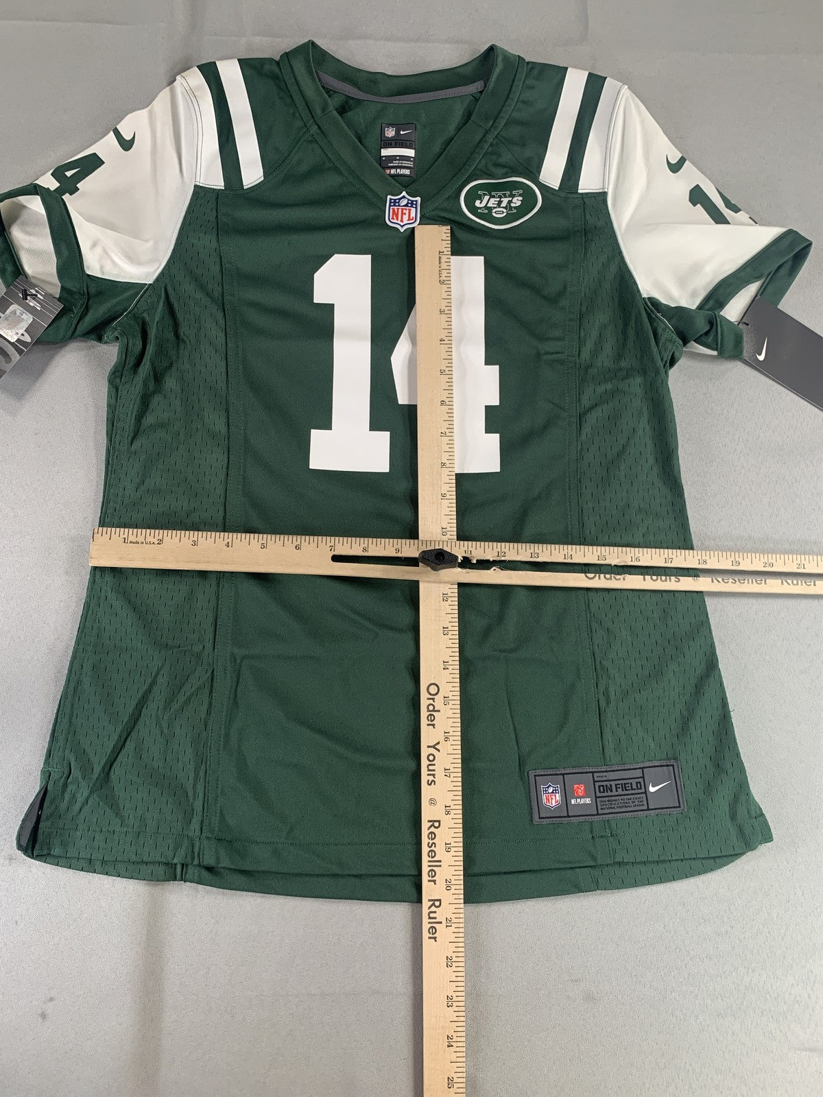 New York Jets Jersey Womens Medium NFL Football Sam Darnold 14 Nike On Field
