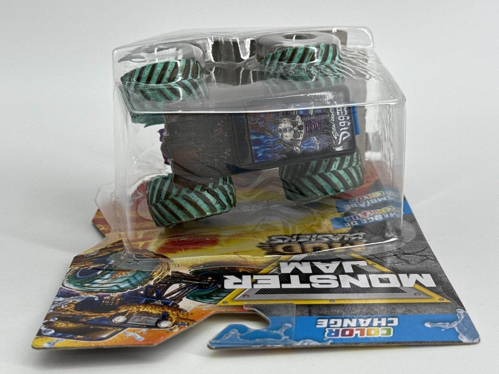 Monster Jam Mud Blasters Son-Uva Digger 1:64 Diecast Truck Color Change New