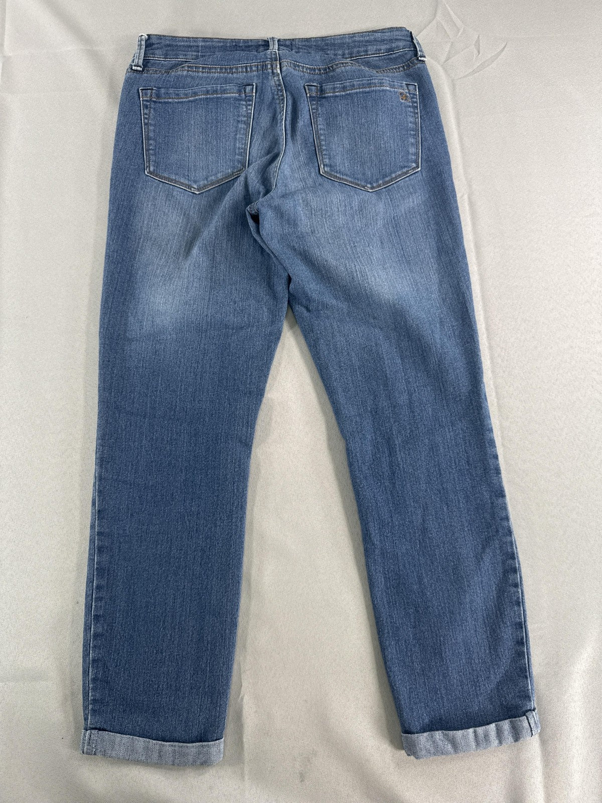 Jessica Simpson Jeans Womens 4 Rolled Crop Skinny Stretch Denim Casual Pants 54