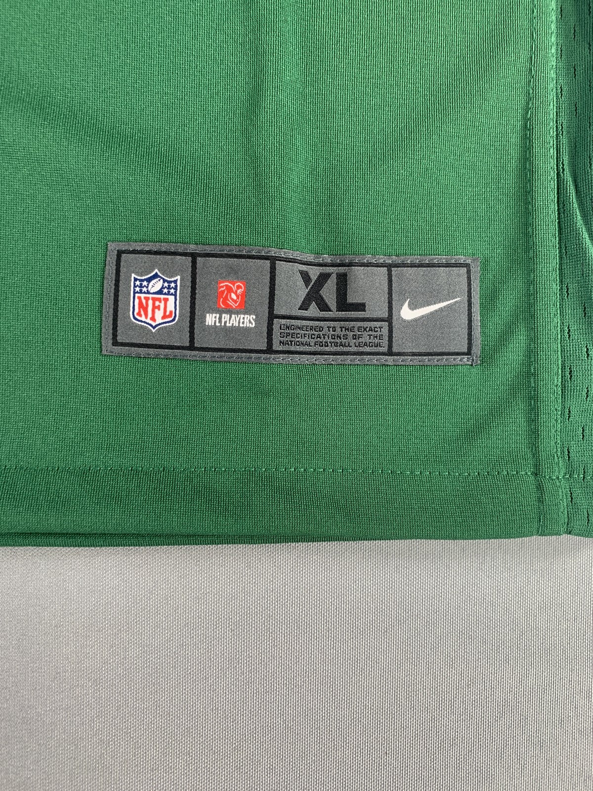 New York Jets Jersey Youth XL 18/20 Green NFL Football Darnold 14 Nike Shirt