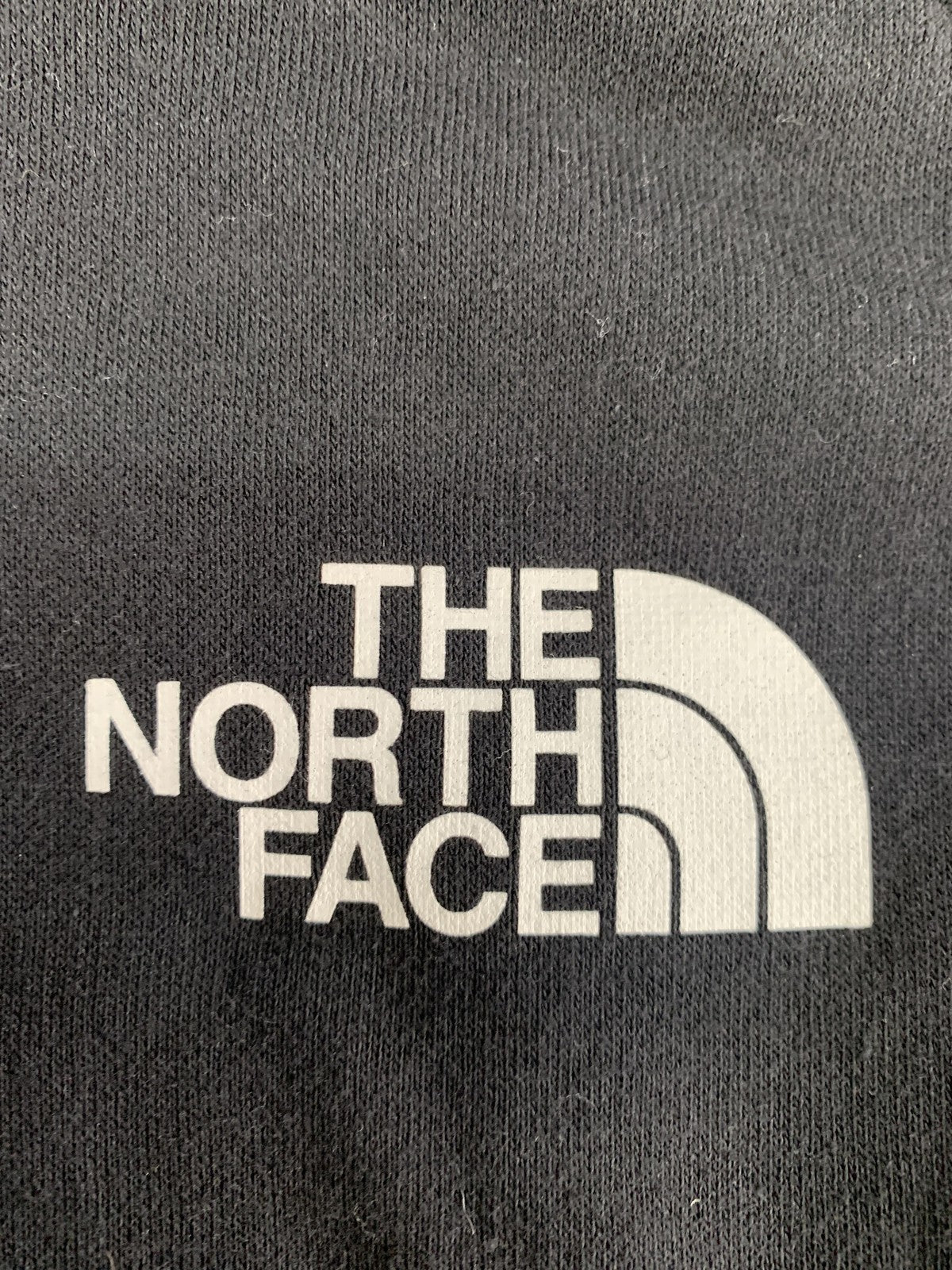 The North Face Hoodie Womens Large Black Purple Never Stop Exploring Graphic on