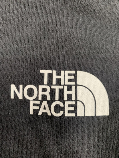 The North Face Hoodie Womens Large Black Purple Never Stop Exploring Graphic on
