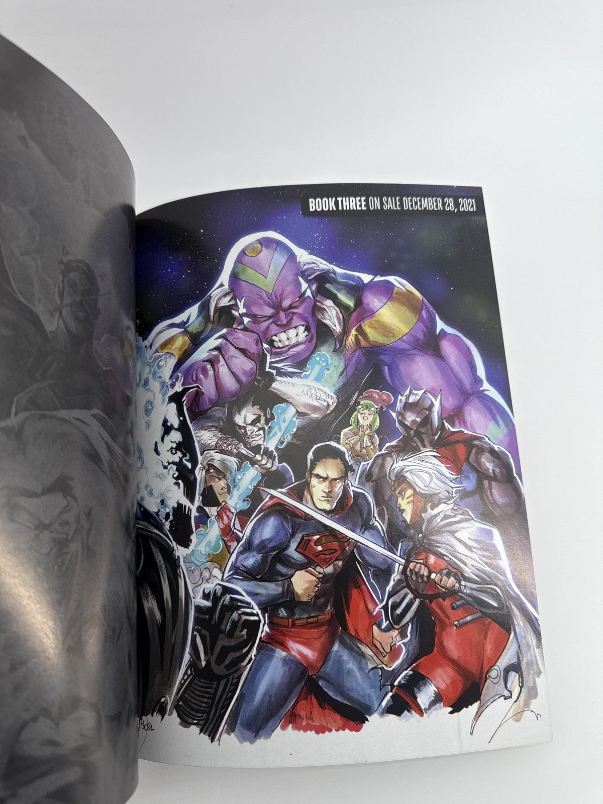 DC Comics Superman Vs Lobo Book Two #2 Black Label 2021 Comic DCU Batman Seeley