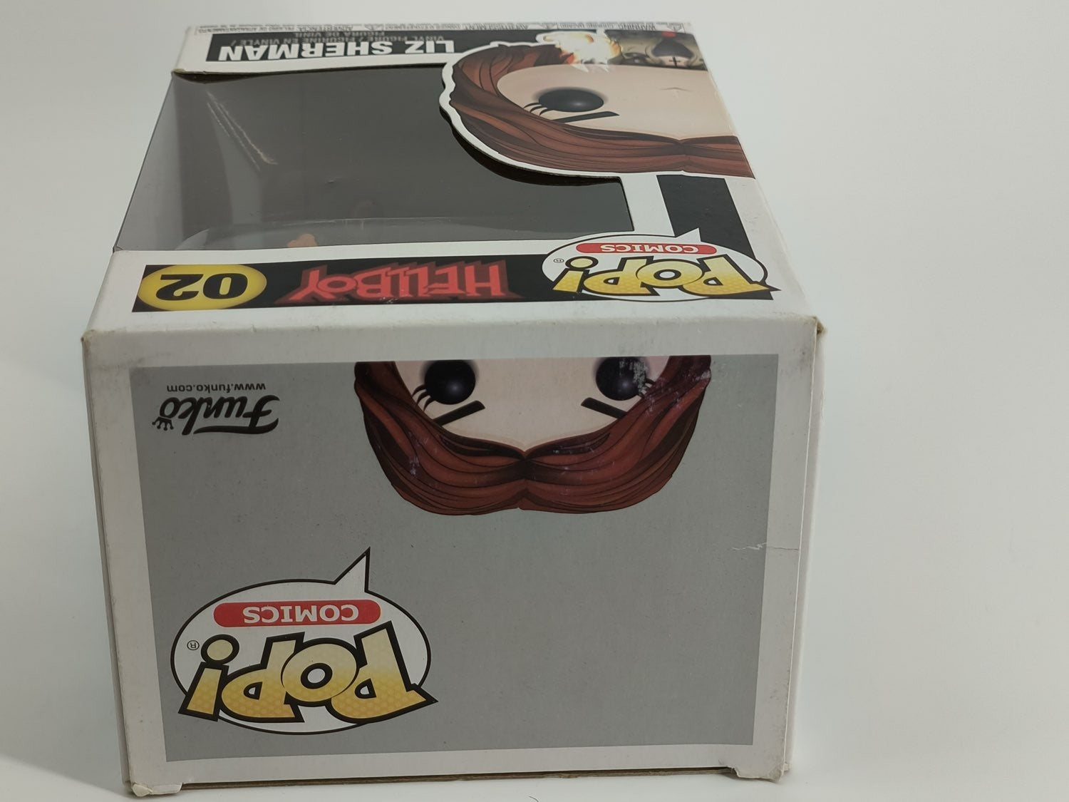 Funko Pop Hellboy Liz Sherman #02 Vinyl Figure Comics Series 2017 Pre-Owned Boxe