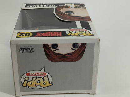 Funko Pop Hellboy Liz Sherman #02 Vinyl Figure Comics Series 2017 Pre-Owned Boxe