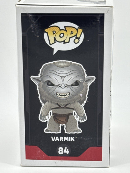 Star Wars Funko Pop Varmik #84 Gray Vinyl Bobble-Head Figure Force Awakens NWT