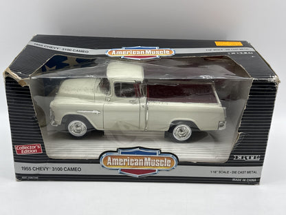 ERTL Chevy Cameo Die Cast Model 1:18 Scale White