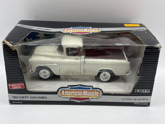 ERTL Chevy Cameo Die Cast Model 1:18 Scale White