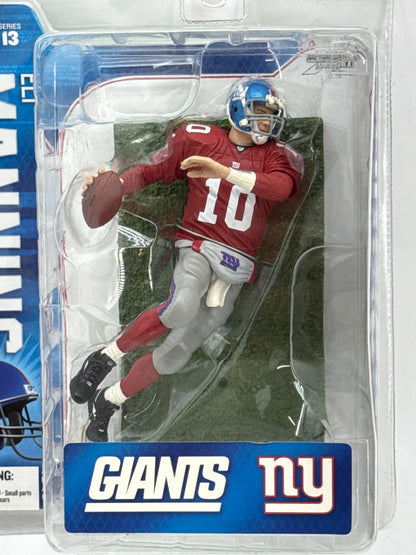 2006 McFarlane Football NFL Series 13 Eli Manning Blue #10 Action Figure Debut