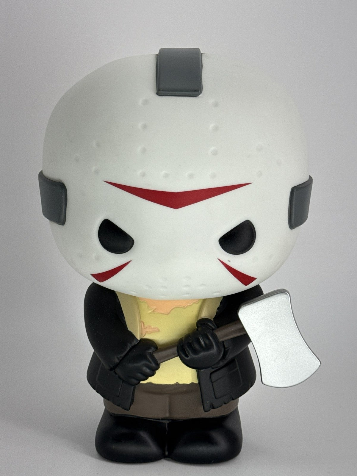 Jason Voorhees PVC Figural Coin Bank Monogram Horror 3D 8in Friday the 13th 6551