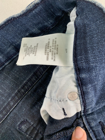 Levis 511 Jeans Boys 14 Regular 27x27 Slim Fit Stretch Denim Youth Kids Pants