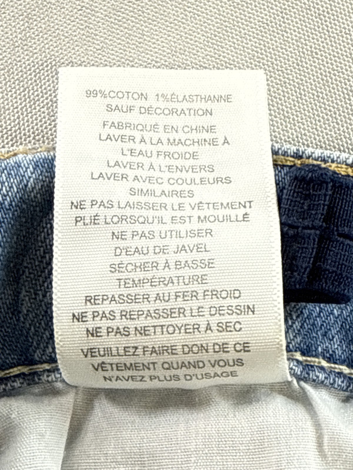 Levi's Straight Leg Jeans 12 REG Womens Light Blue Cotton Elastane Mid Rise
