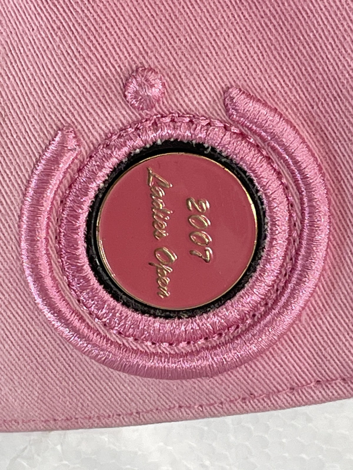 Tustin Ranch Golf Club Hat Cap Strap Back Womens Pink 2007 Ladies Open Golf fits