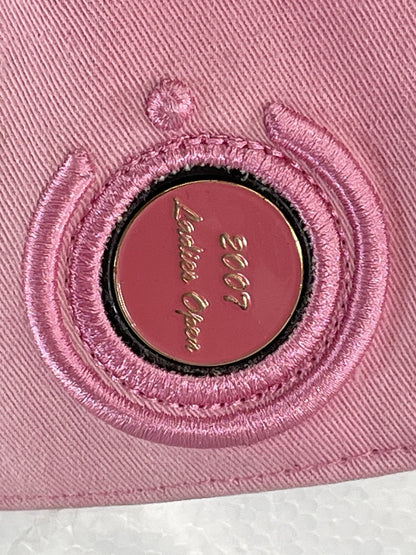 Tustin Ranch Golf Club Hat Cap Strap Back Womens Pink 2007 Ladies Open Golf fits