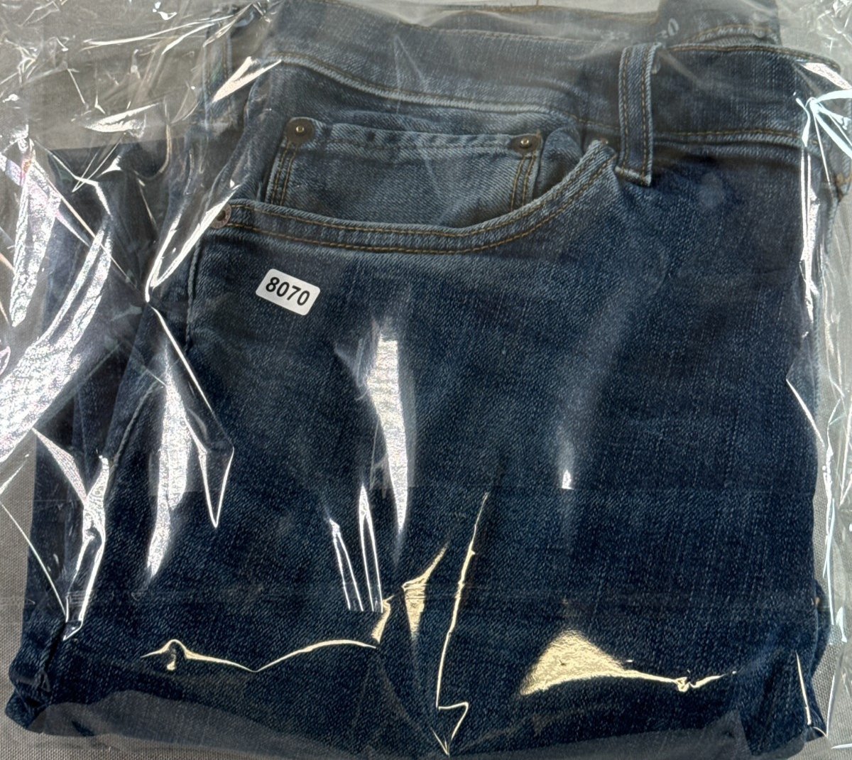 Goodfellow Slim Straight Jeans Mens 33x30 Blue Stretch Denim Medium Wash