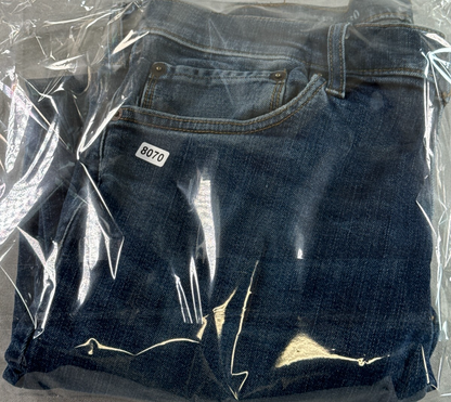 Goodfellow Slim Straight Jeans Mens 33x30 Blue Stretch Denim Medium Wash