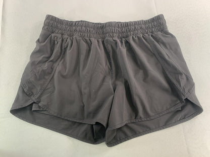 Avia Shorts Womens XL Athletic Running Lightweight Zip Pocket Lined Workout 16