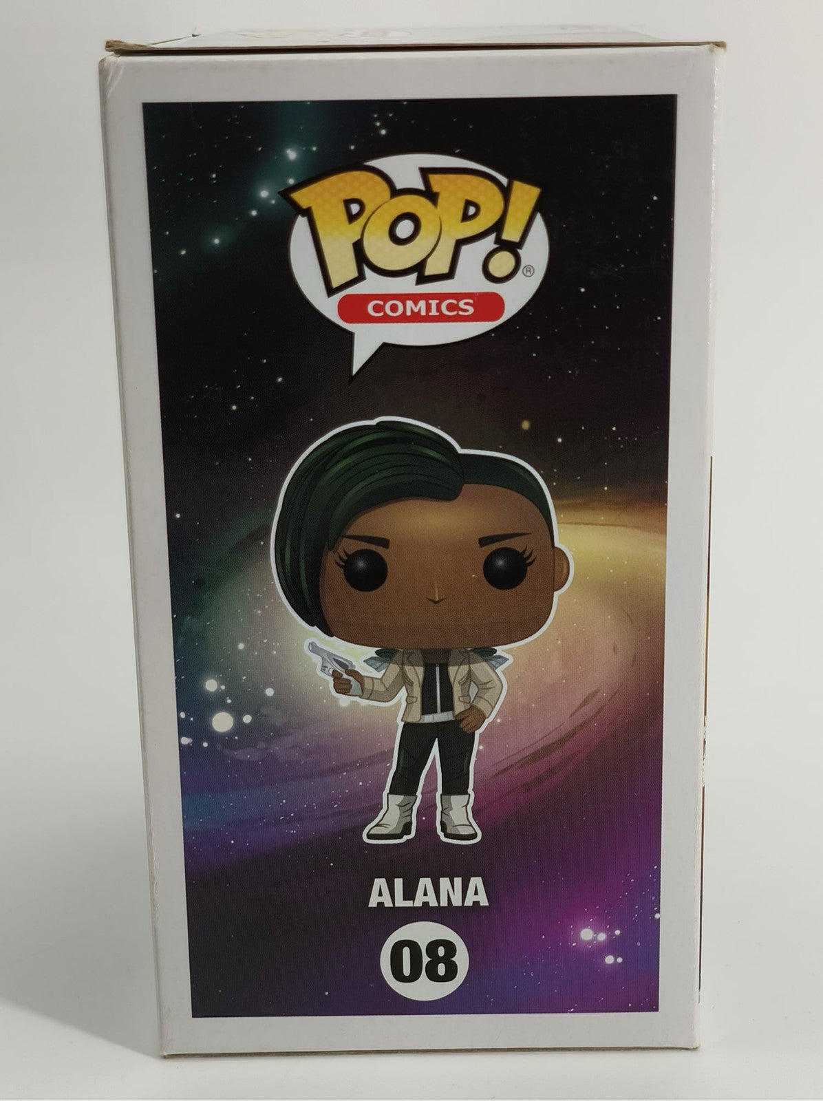 Funko Pop! Saga Alana #08 | Image Comics 2018 | Vaulted | With Box Apparel NWT