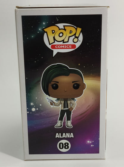 Funko Pop! Saga Alana #08 | Image Comics 2018 | Vaulted | With Box Apparel NWT