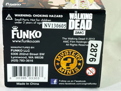 Funko Walking Dead Mystery Minis Tank Walker Vinyl Figure Series 1 Blood Splatte