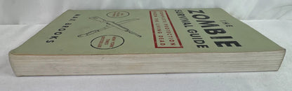 Zombie Survival Guide 1st Ed Max Brooks Paperback Book Complete Protection Tips