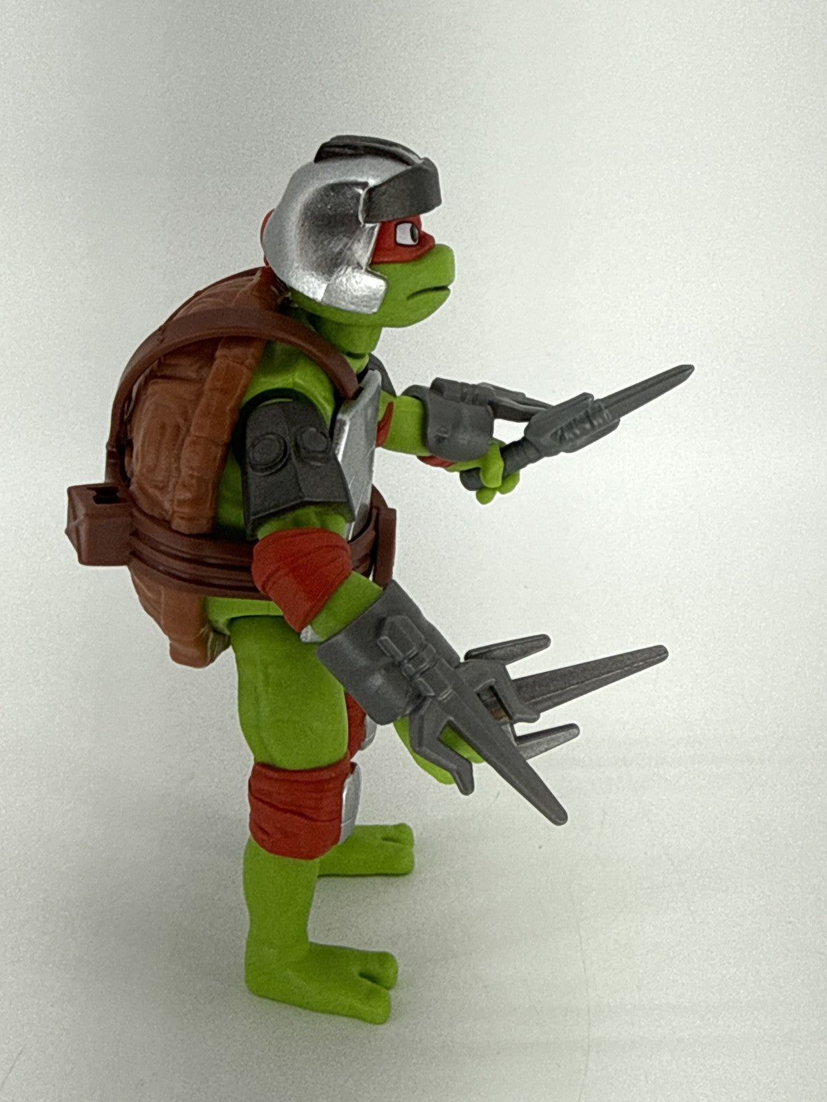 Playmates Mutations Raphael Teenage Mutant Ninja Turtles Action Figure Green Lot