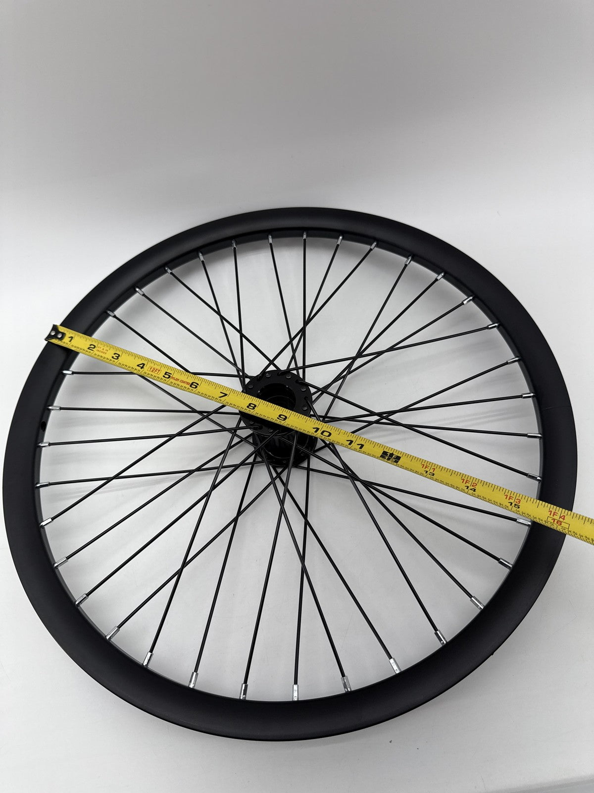 20 inch Mountain Bike Wheelset Double Wall Aluminum Spoke Lightweight Sturdy Rim