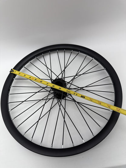 20 inch Mountain Bike Wheelset Double Wall Aluminum Spoke Lightweight Sturdy Rim