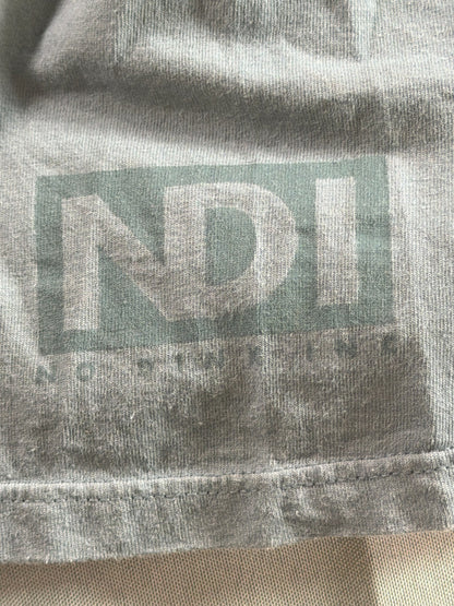 Vintage 90s No Dinx Inc T-Shirts Humor Novelty Graphic Tee Jerzees XL Gray USA