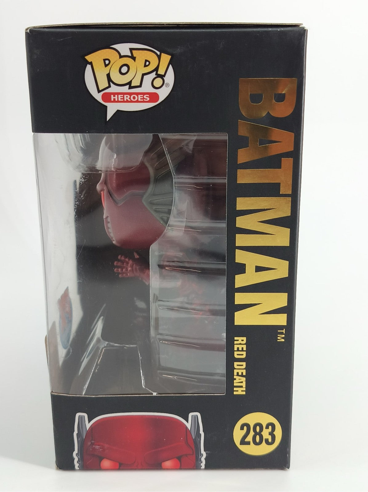 Funko Pop! Batman Red Death #283 PX Previews Exclusive DC | With Box Apparel NWT
