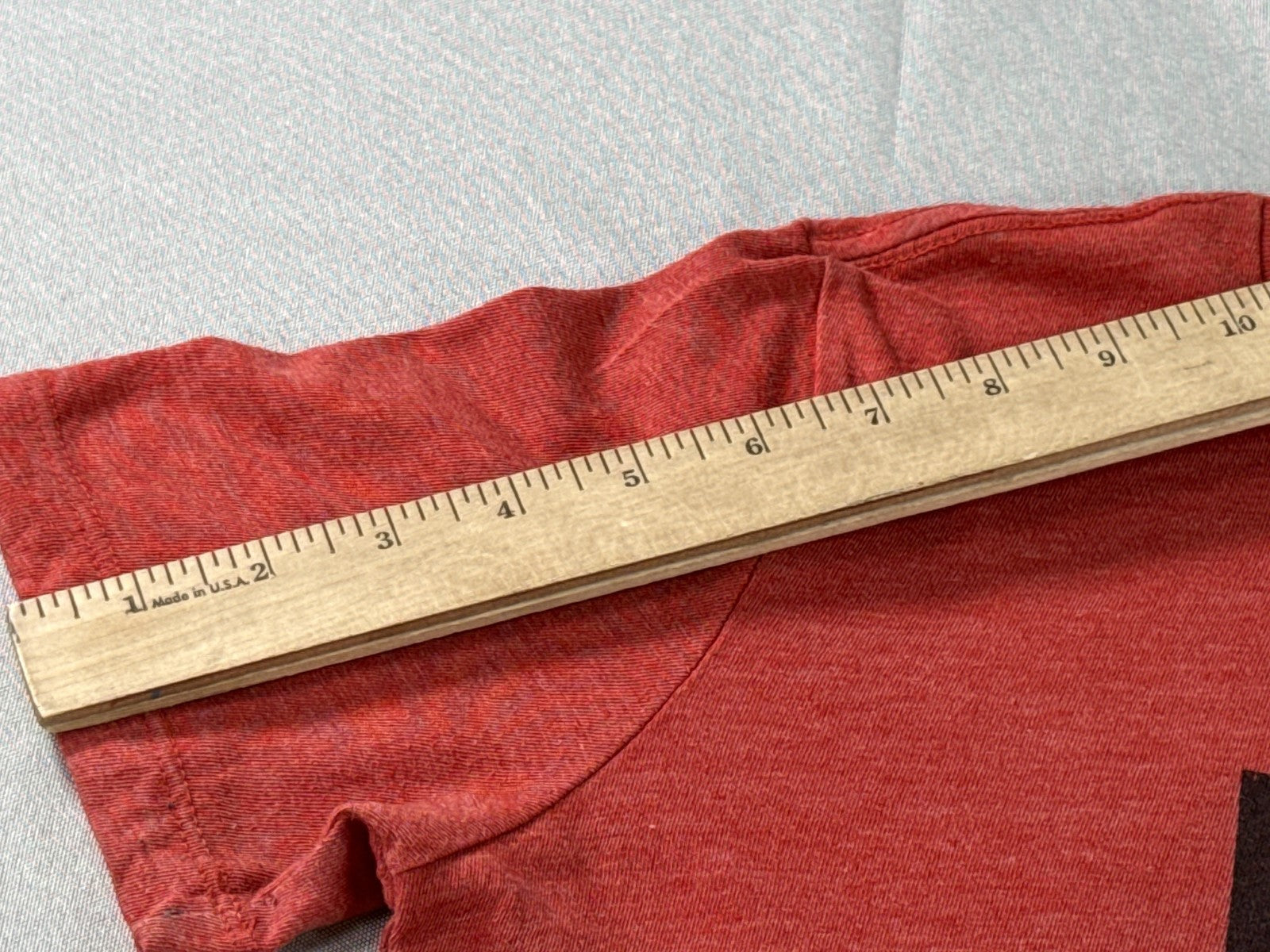 Old New York City Navy Graphic Tee XL Red Cotton Crewneck Short Sleeve
