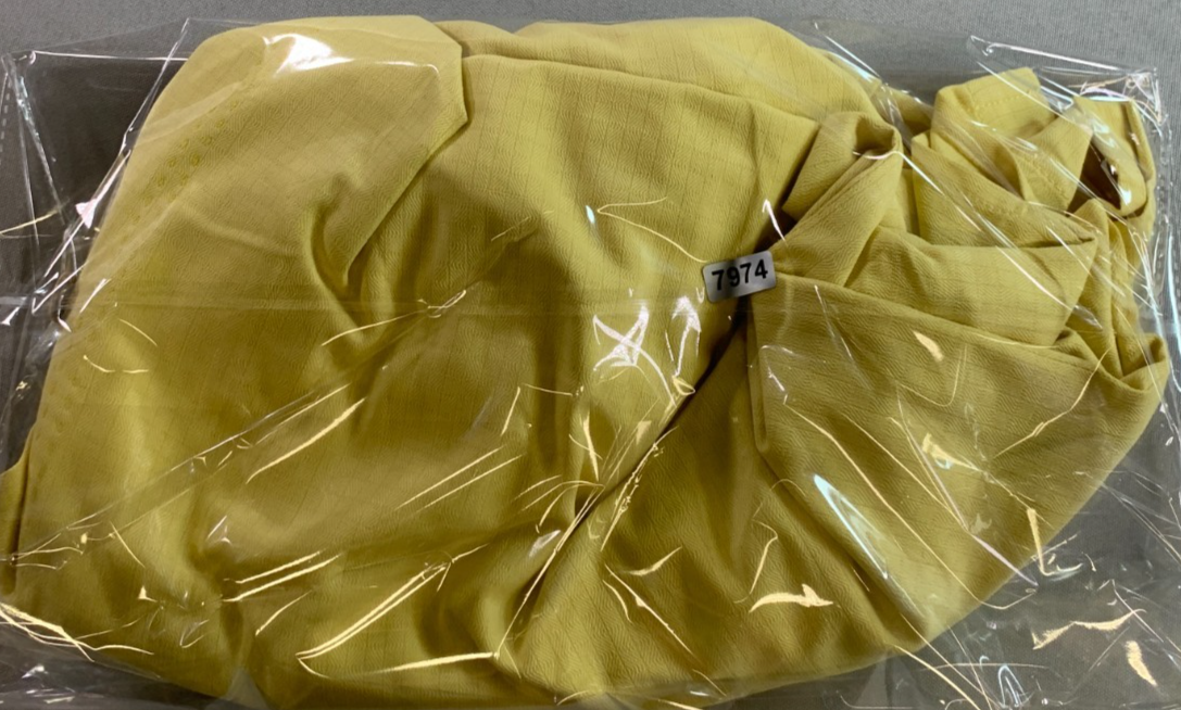 Tommy Bahama IslandZone Mens XXL Yellow Camp Shirt Button Up Short Sleeve Marlin