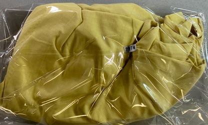 Tommy Bahama IslandZone Mens XXL Yellow Camp Shirt Button Up Short Sleeve Marlin