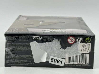 Funko POP! Pin Star Wars Yoda Enamel Pin #23 Disney Collectible Sealed Red NWT