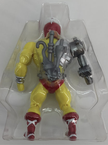 Trap Jaw MOTU Origins Mini Comic Version Mattel 2022 Figure Masters  Red Acrylic