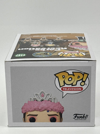 Funko Pop TV Parks And Recreation 1147 Andy Princess Rainbow Sparkle Vinyl White