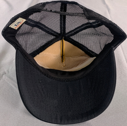VTG Designer Award Sniper Black Mesh Snapback Trucker Hat Patch Military OSFA