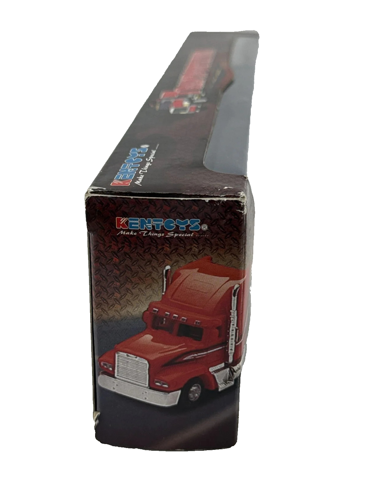 Kentoys Wheelers 1 72 Transport Semi Truck Trailer Blue Horse Unbranded Apparel