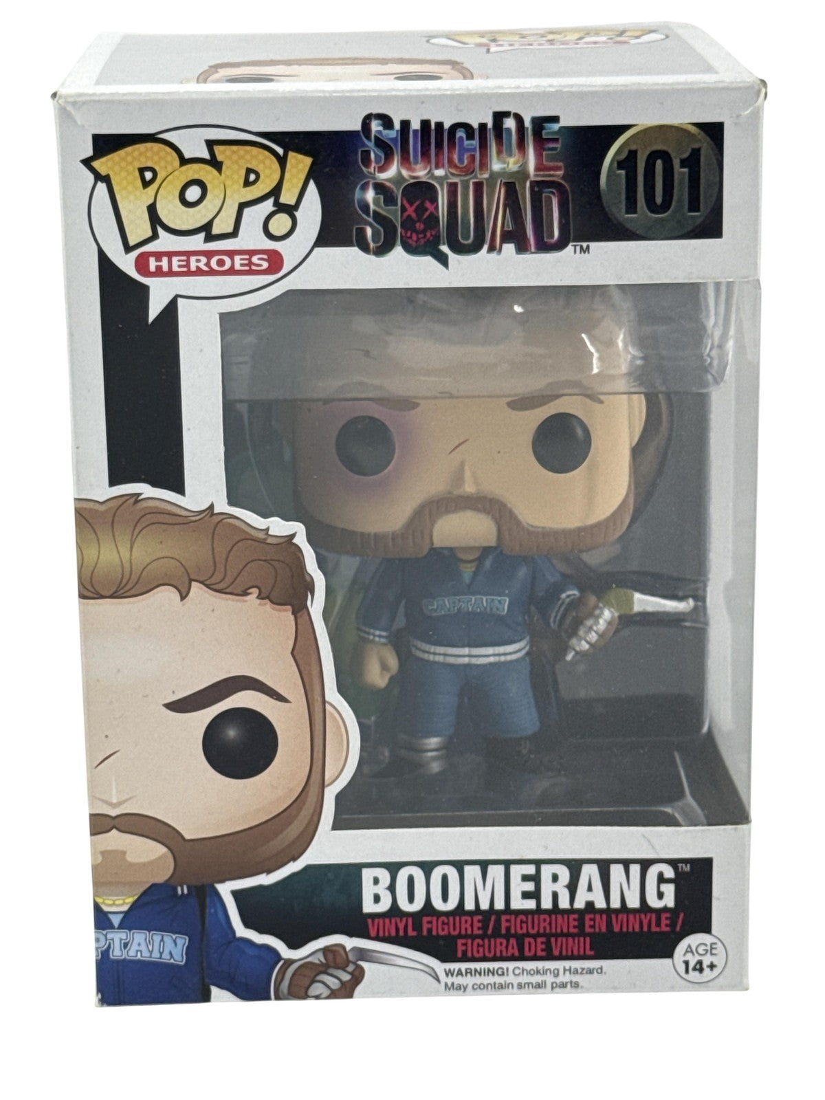 Funko Pop Heroes Suicide Squad Boomerang 101 Vinyl Figure DC Comics Multicolor