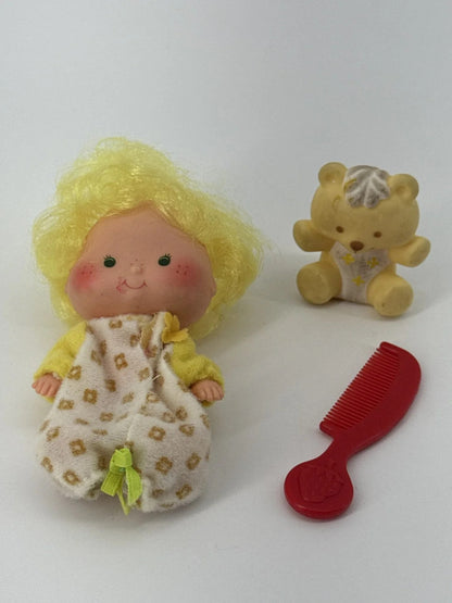 1982 Kenner Strawberry Shortcake Butter Cookie Doll Jelly Bear Comb Unbranded