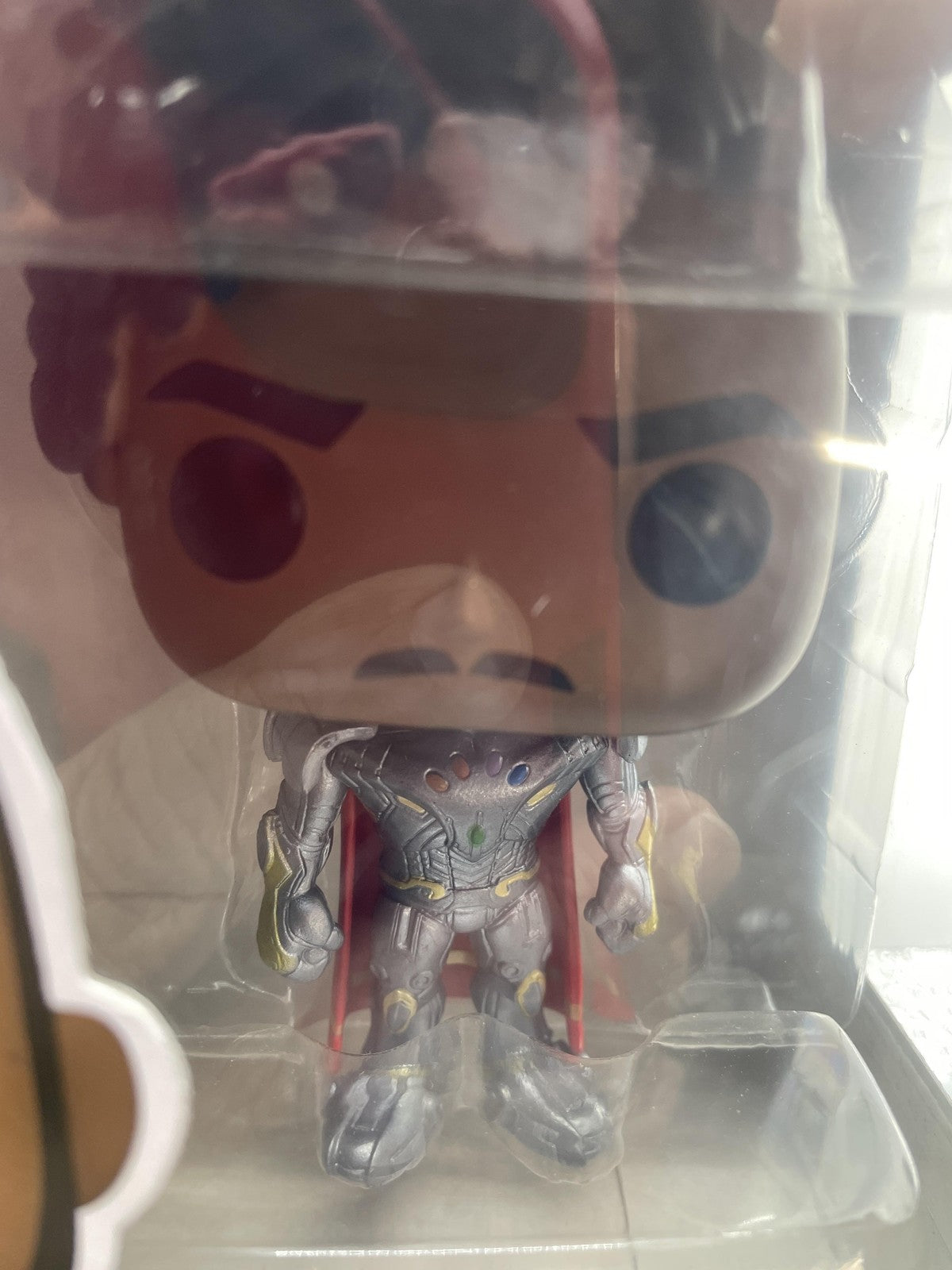 Funko Pop Marvel What If Infinity Killmonger #969 Vinyl Figure Silver Standard