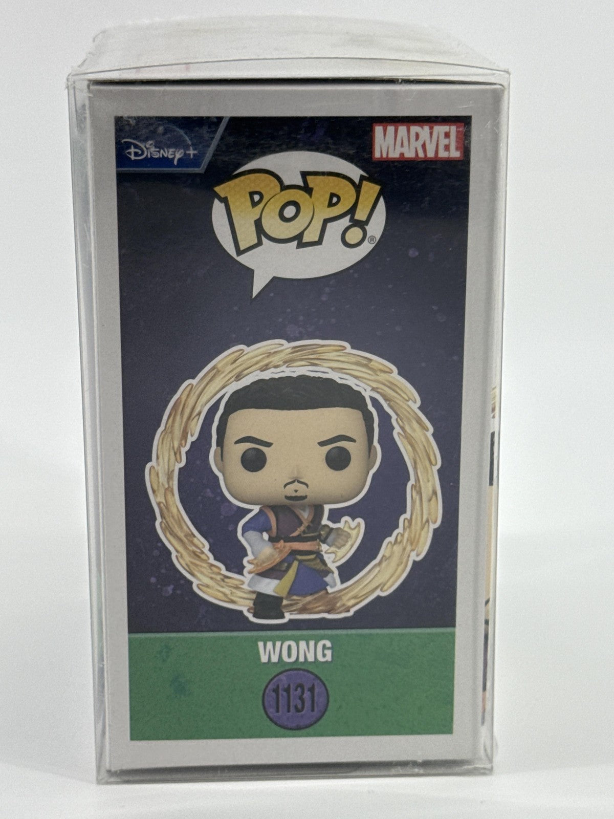 Funko Pop Marvel She-Hulk Wong #1131 Vinyl Bobblehead Multicolor Protector Red