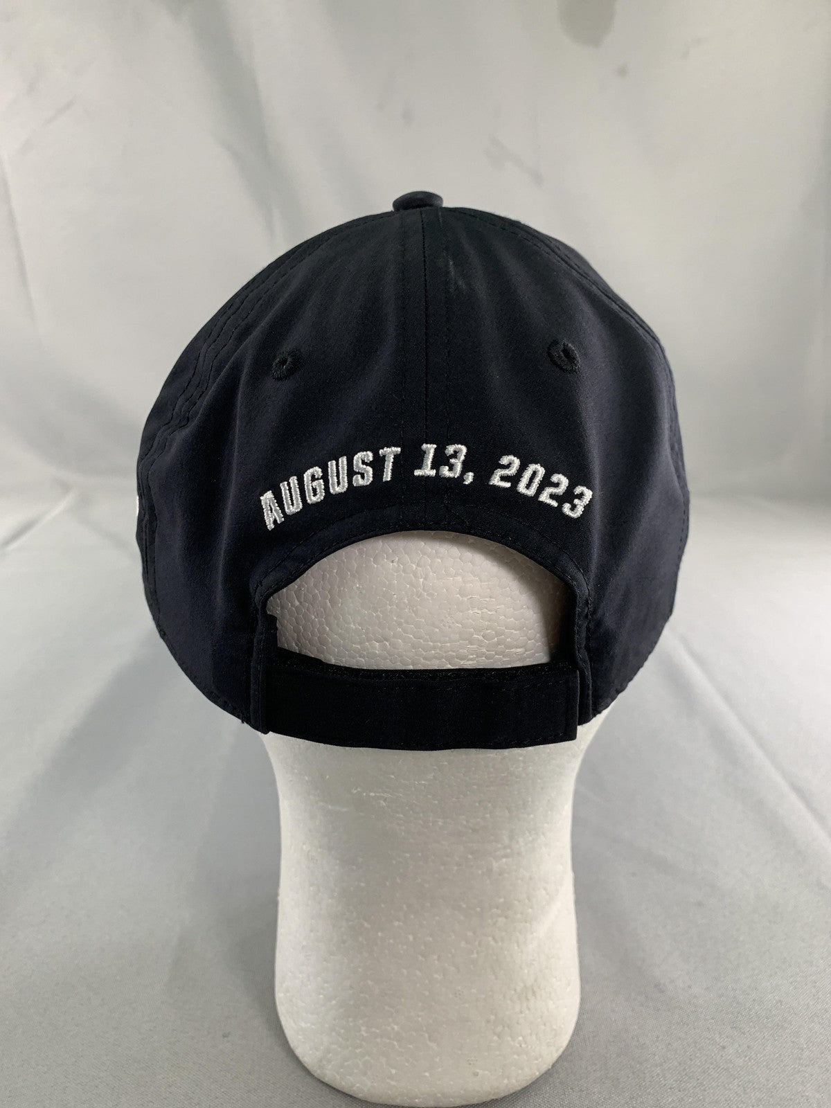 Verizon 200 Hat Cap Strap Back Mens One Size Black NASCAR Racing Brickyard 2023