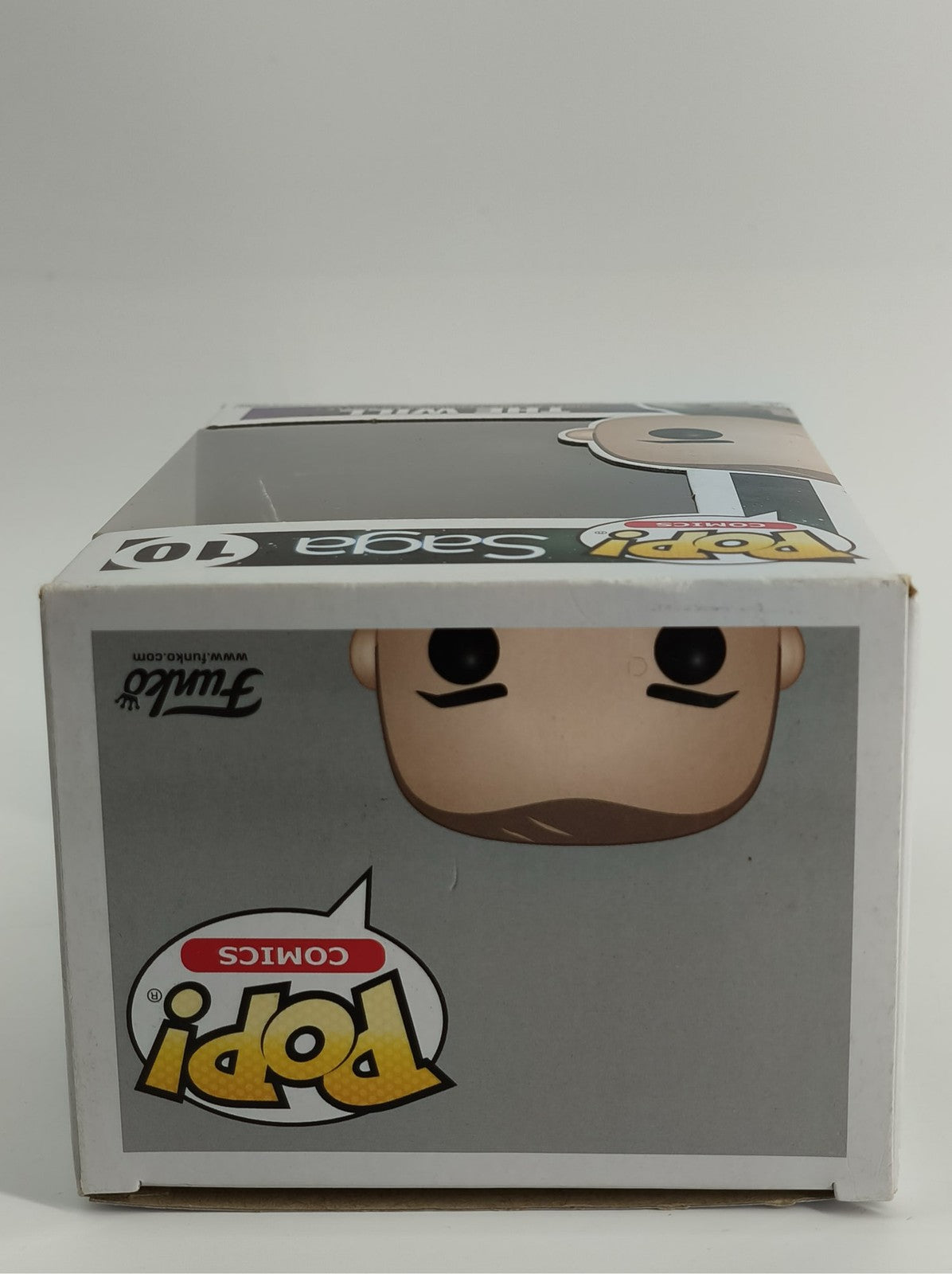 Funko Pop! The Will #10 | Saga Comics Series | Vaulted | Brian K. Vaughan NWT