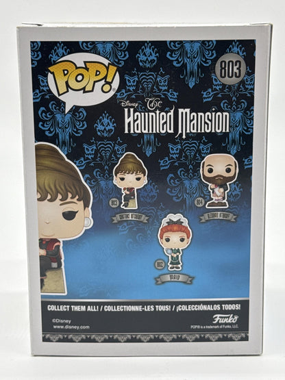 Funko Pop Haunted Mansion Constance Hatchaway 803 Vinyl Figure Standard Red NWT