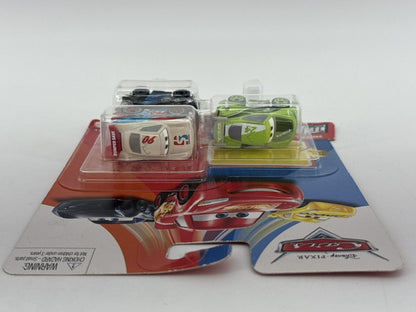 Disney Cars Metal Mini Racers 3-Pack Next-Gen Series Jackson Storm Mattel NWT