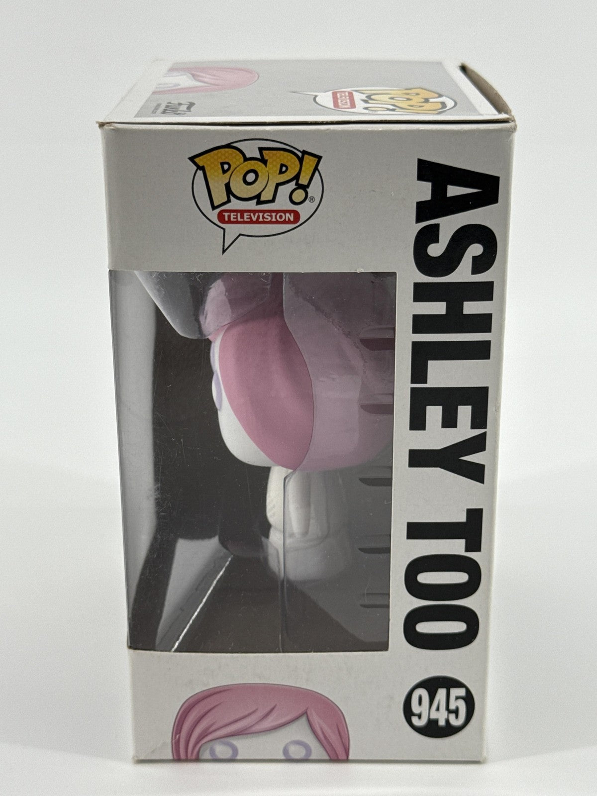 Funko Pop Television Black Mirror Ashley Too #945 Vinyl Figure White Standard