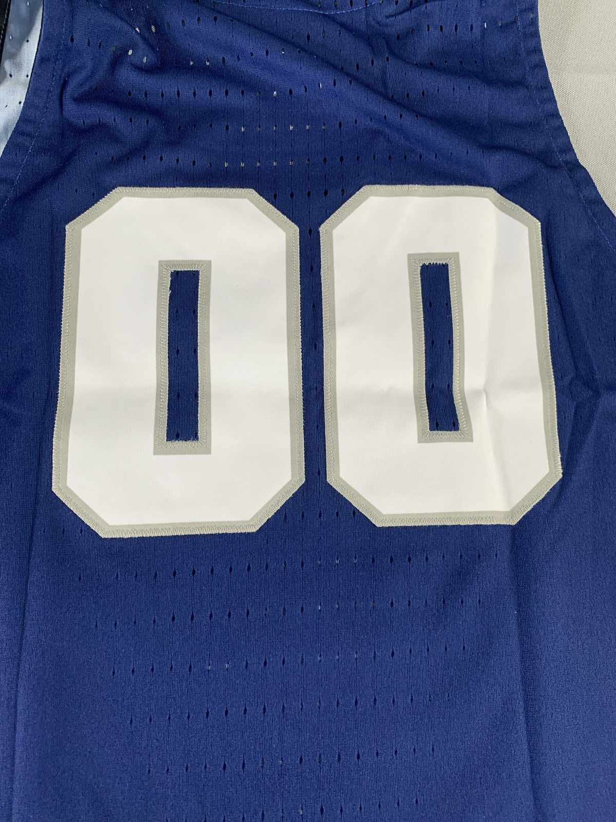 Nike USA Basketball Jersey Mens Medium Blue Olympic 00 Authentic NWT Mesh New